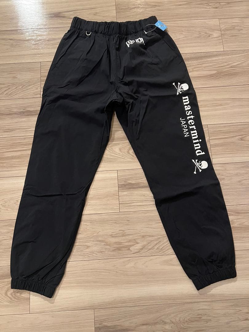 mastermind JAPAN ブラックパンツ MEDIUM