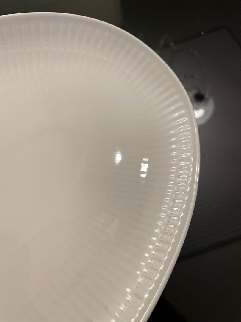 【新品】ロイヤルコペンハーゲン ヒストリーミックス オーバル ブルーフルーテッド