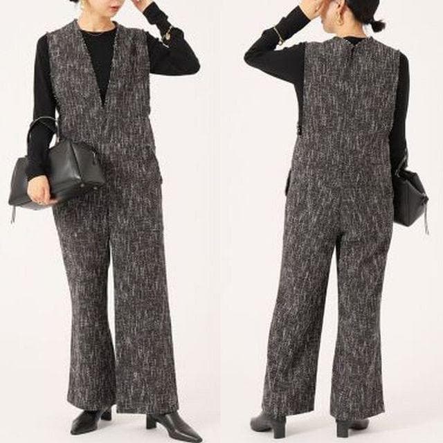 【定価33000円】　IENA　ツイードオールインワン