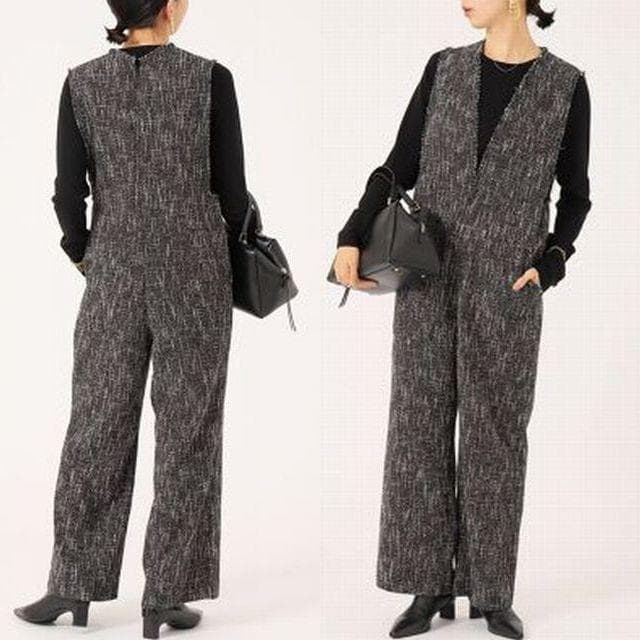 【定価33000円】　IENA　ツイードオールインワン