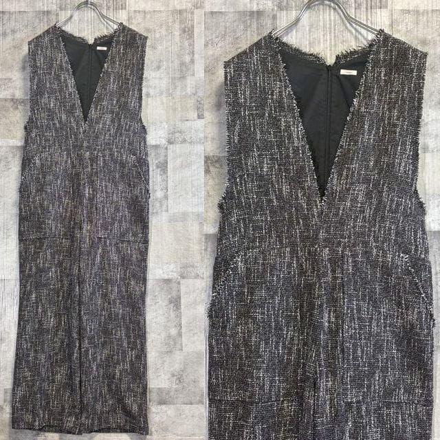 【定価33000円】　IENA　ツイードオールインワン