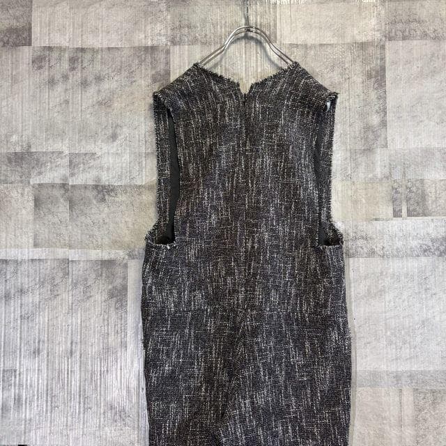 【定価33000円】　IENA　ツイードオールインワン