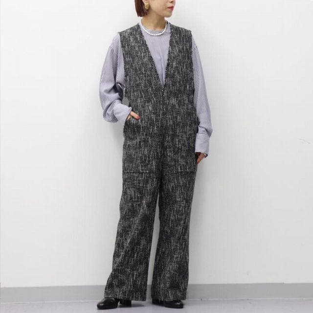 【定価33000円】　IENA　ツイードオールインワン