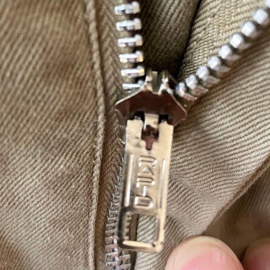 【米軍実物】60s US ARMY チノパン トラウザーズ RAPIDジップ