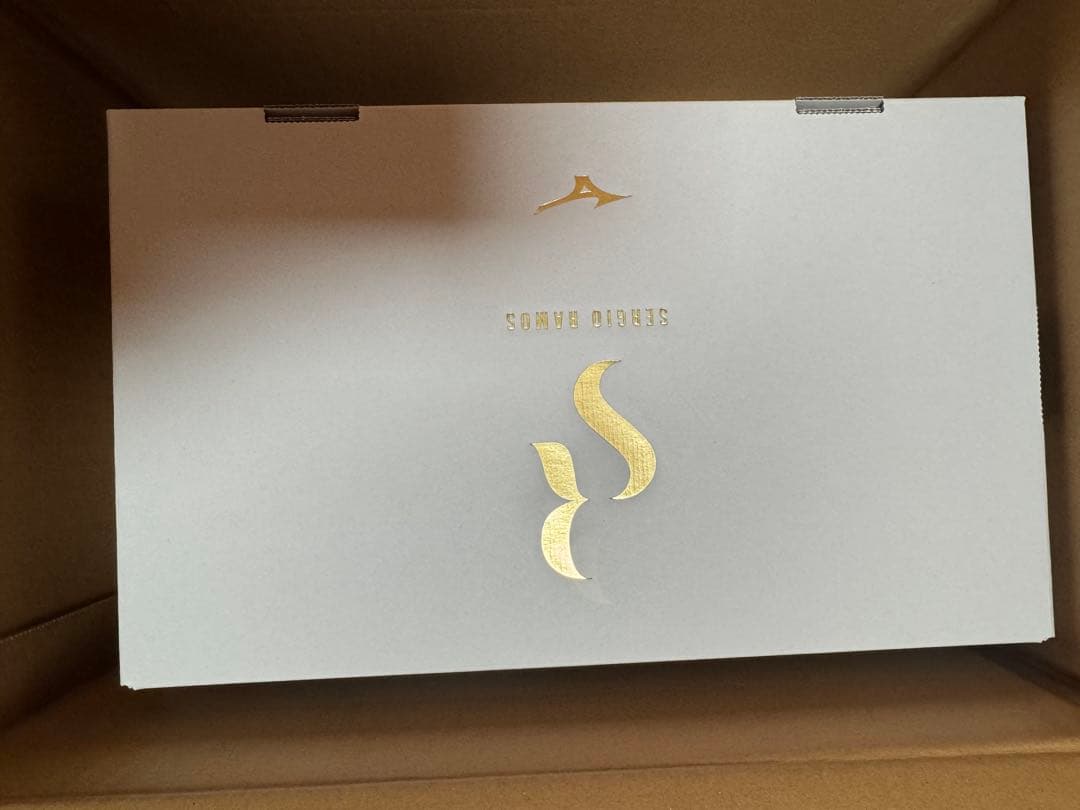 ミズノ　モレリアネオⅣ セルヒオラモスモデル27.0