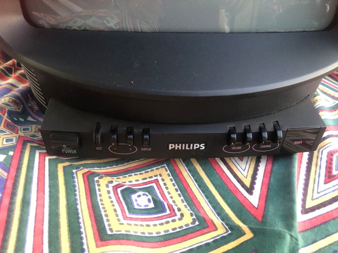 PHILIPS DISCOVERER 14S11B ￼￼珍品希少アンテナリモコン