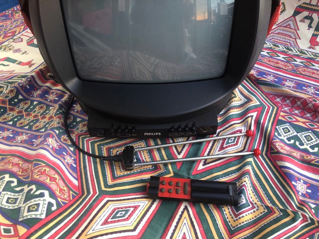 PHILIPS DISCOVERER 14S11B ￼￼珍品希少アンテナリモコン