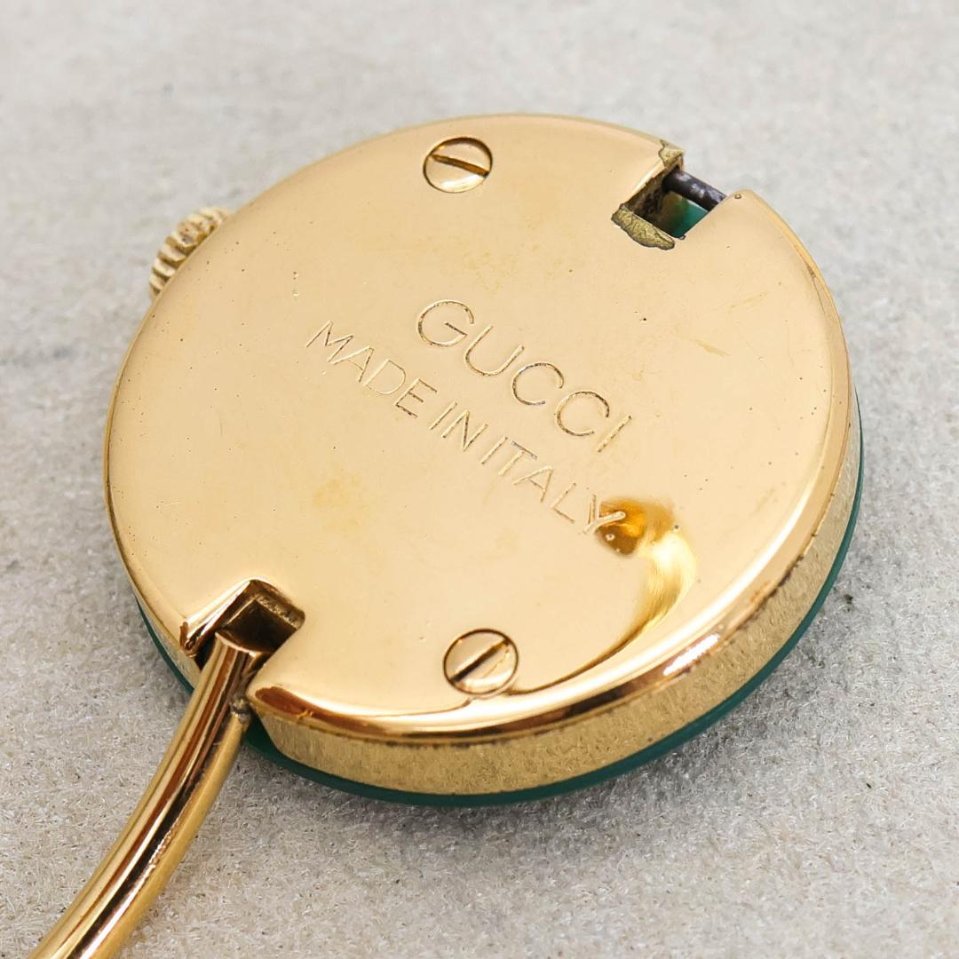 稼働 GUCCI 腕時計 機械式 手巻き チェンジベゼル 12色 2103