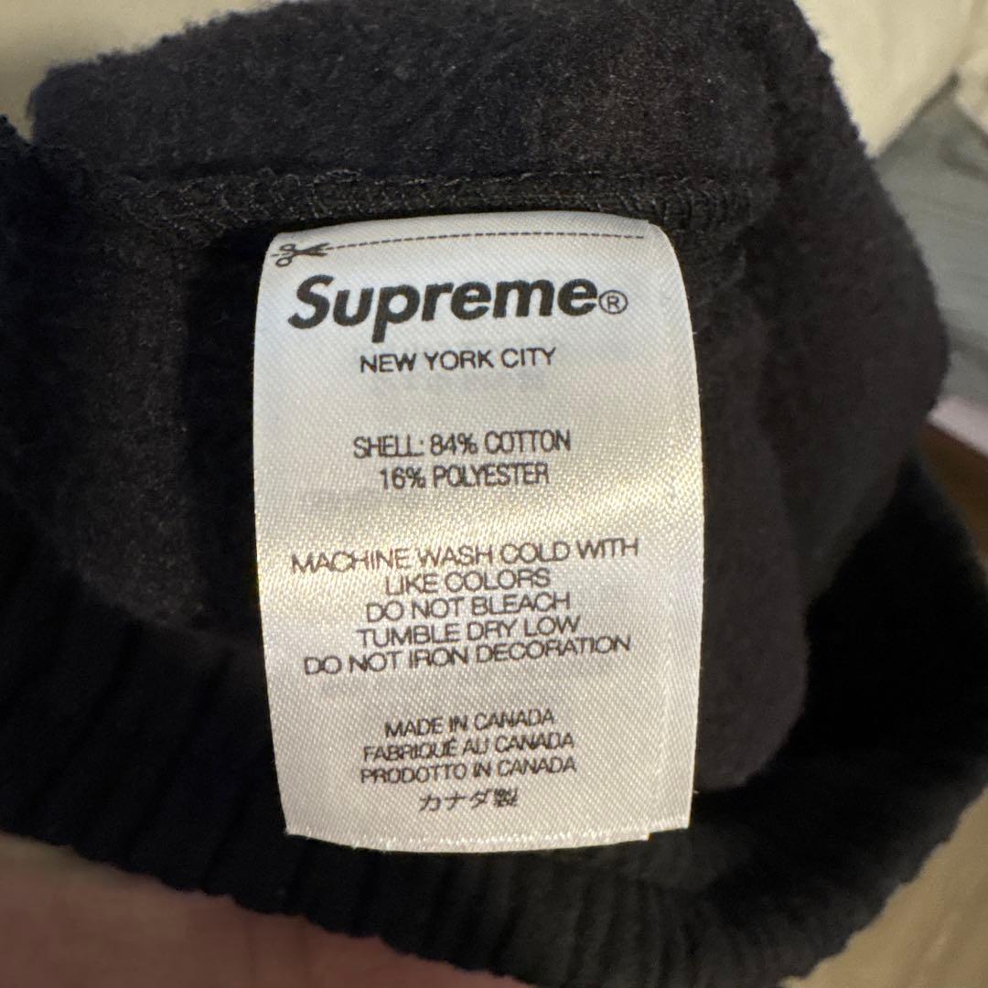 Supreme ブラック ショートパンツ Lサイズ