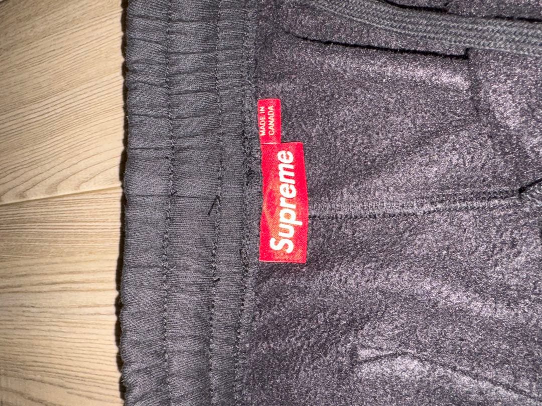 Supreme ブラック ショートパンツ Lサイズ