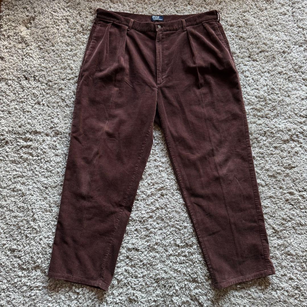 初期タグ Polo by Ralph Lauren コーデュロイパンツ ラルフ