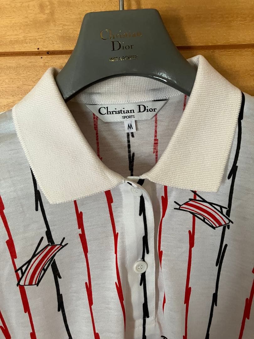 クリスチャンディオールスポーツ ポロシャツ