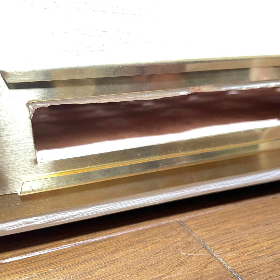 【未使用】丸和工業 能登天然岩 切り出しコンロ 小判七輪 珪藻土 真鍮巻