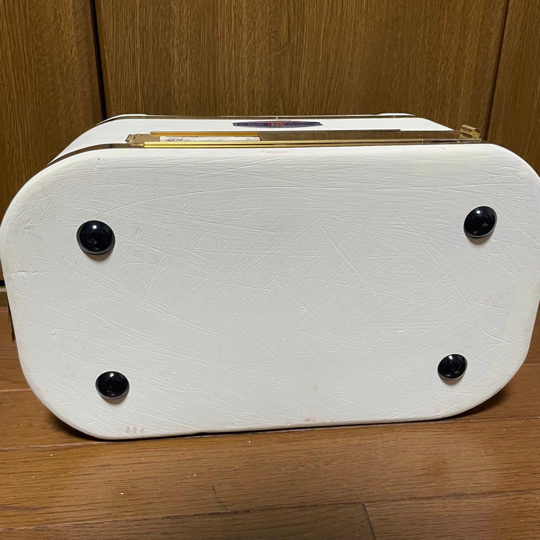 【未使用】丸和工業 能登天然岩 切り出しコンロ 小判七輪 珪藻土 真鍮巻