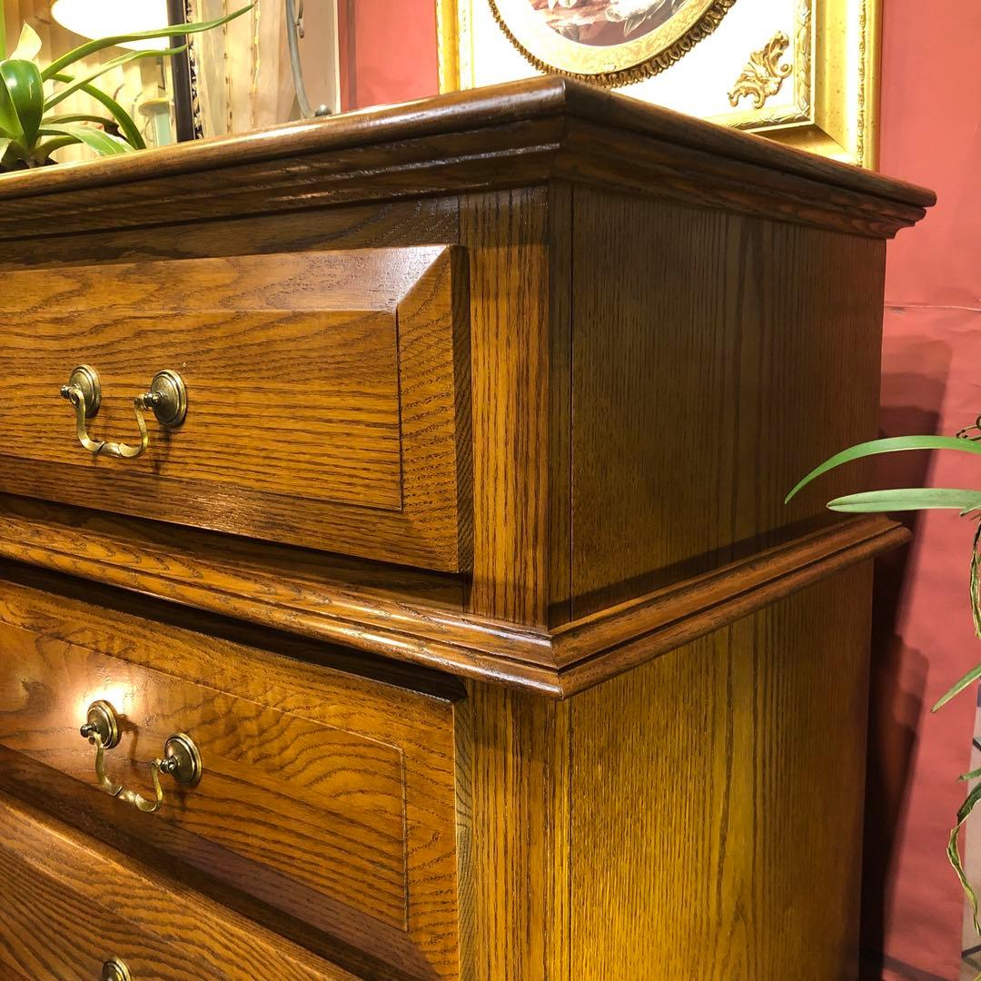 Sale 美品　アメリカン　アンティーク　３D R キャビネット