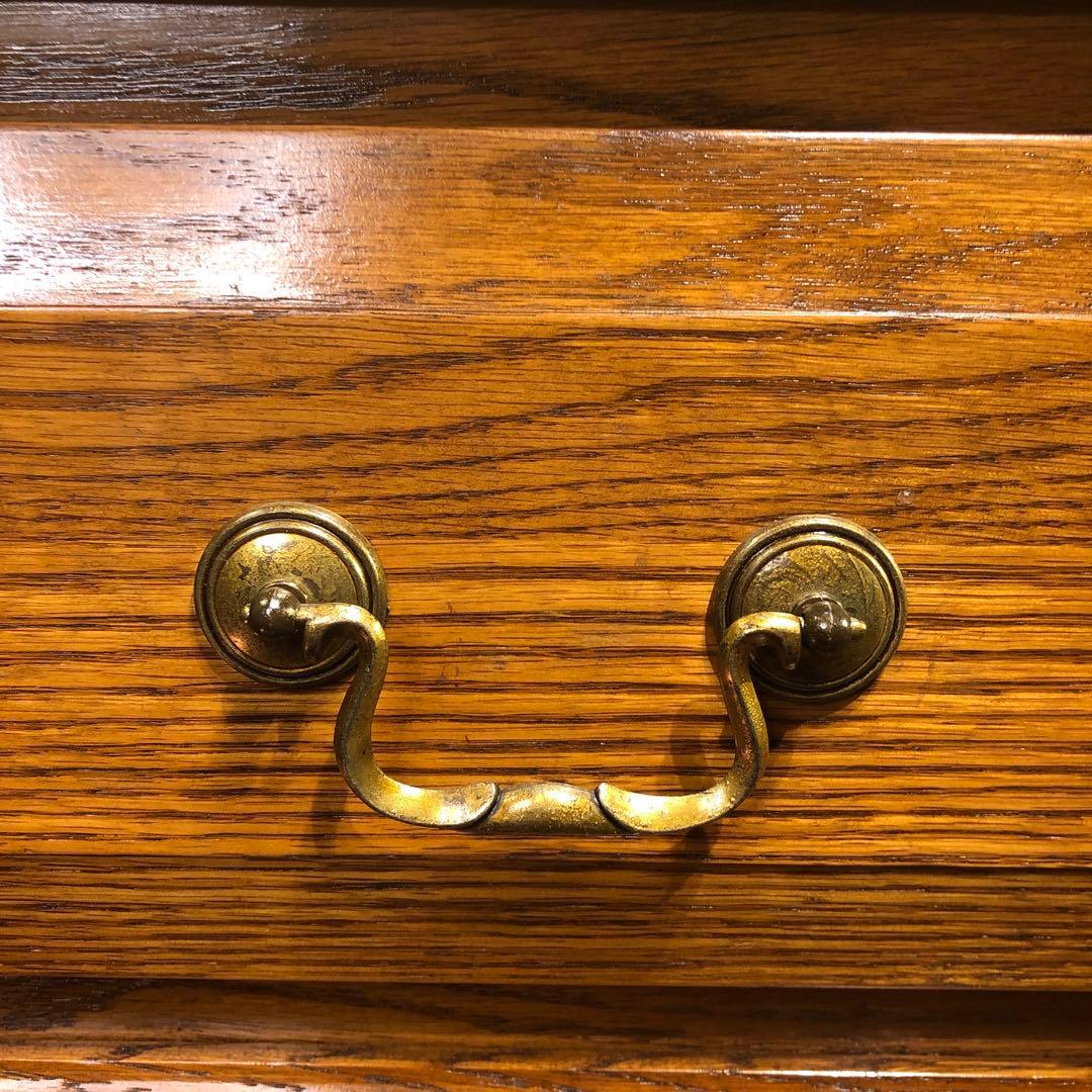 Sale 美品　アメリカン　アンティーク　３D R キャビネット