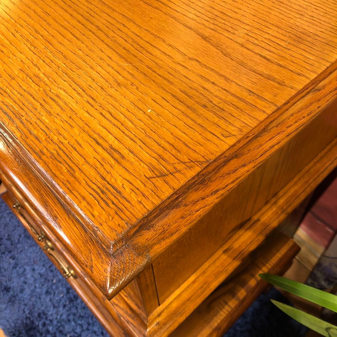 Sale 美品　アメリカン　アンティーク　３D R キャビネット