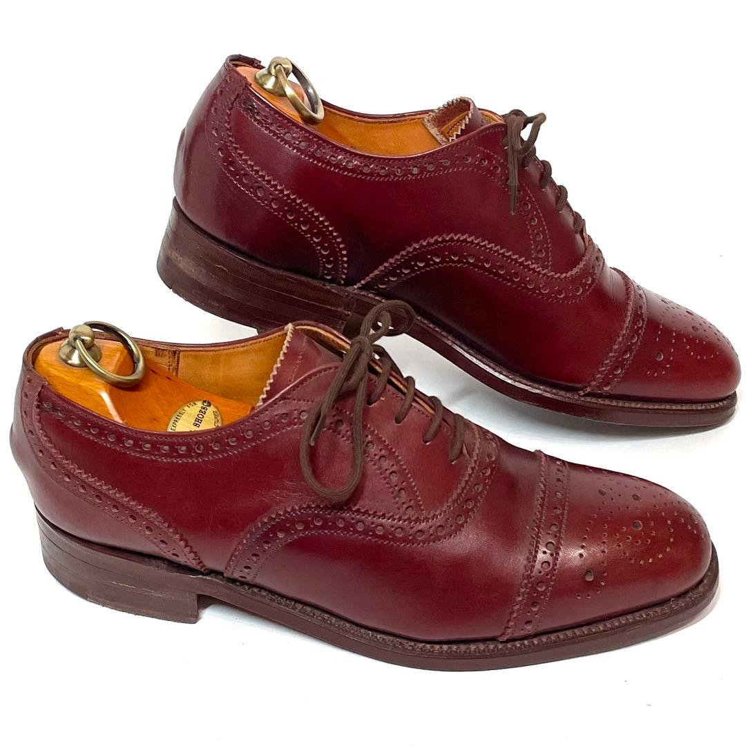 REGAL リーガル 英国製✨️ブリティッシュコレクション ボルドー 革靴