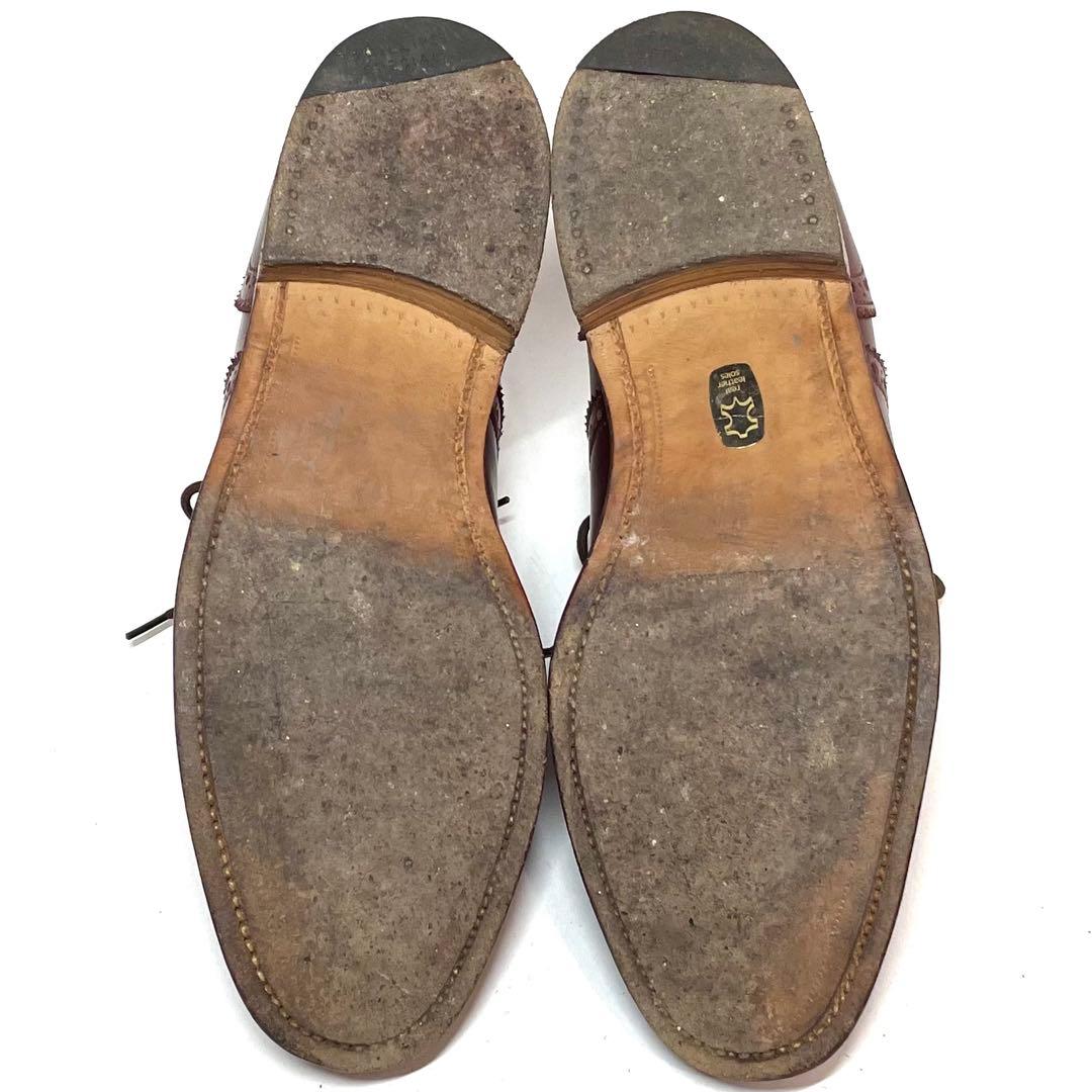 REGAL リーガル 英国製✨️ブリティッシュコレクション ボルドー 革靴