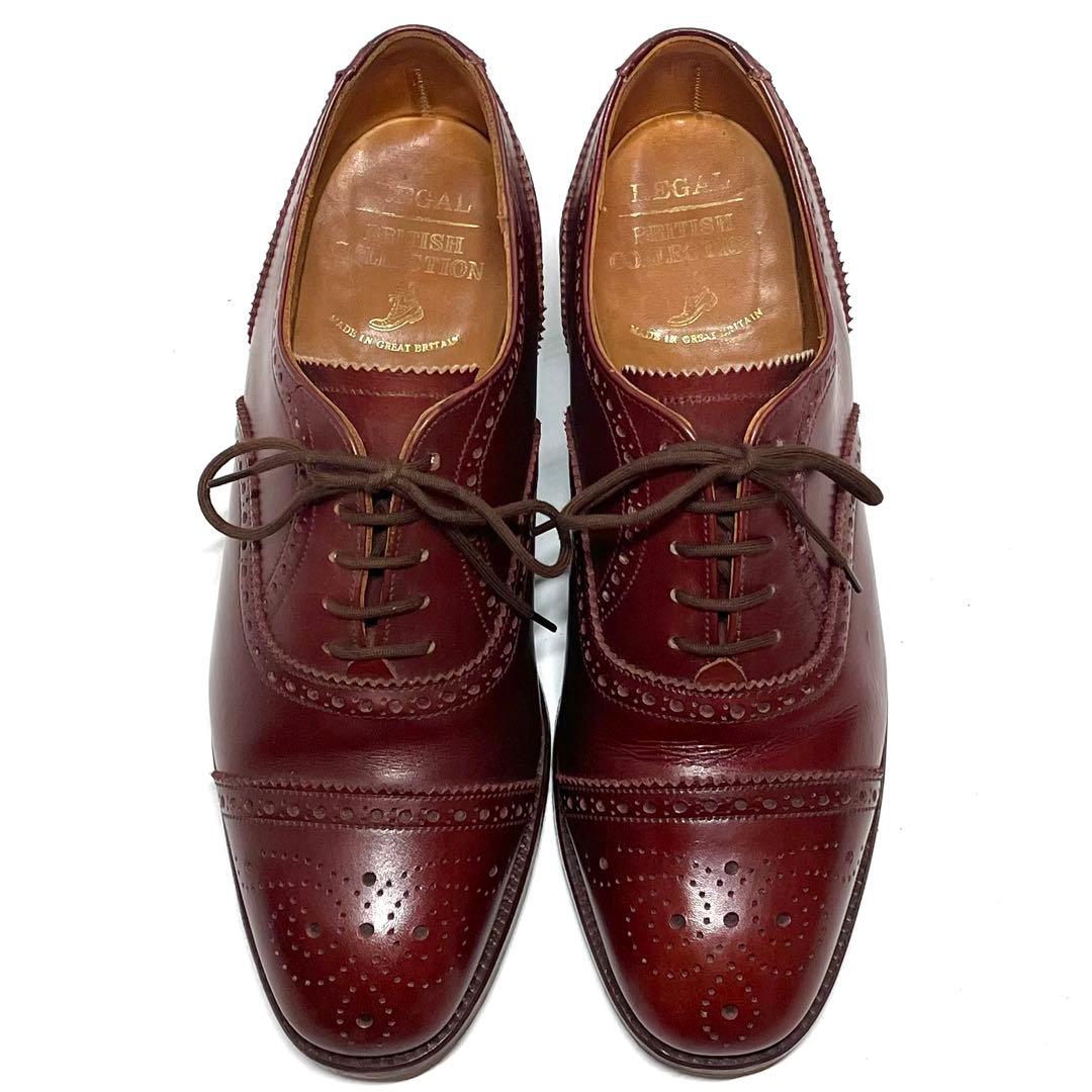 REGAL リーガル 英国製✨️ブリティッシュコレクション ボルドー 革靴