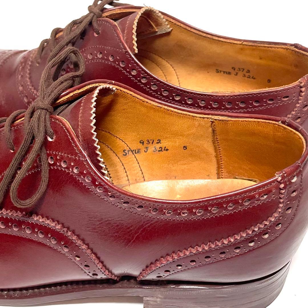REGAL リーガル 英国製✨️ブリティッシュコレクション ボルドー 革靴