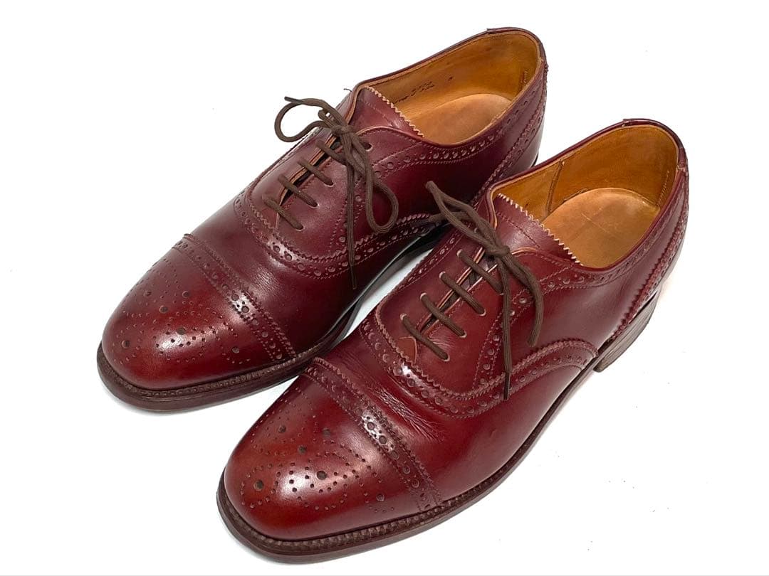 REGAL リーガル 英国製✨️ブリティッシュコレクション ボルドー 革靴