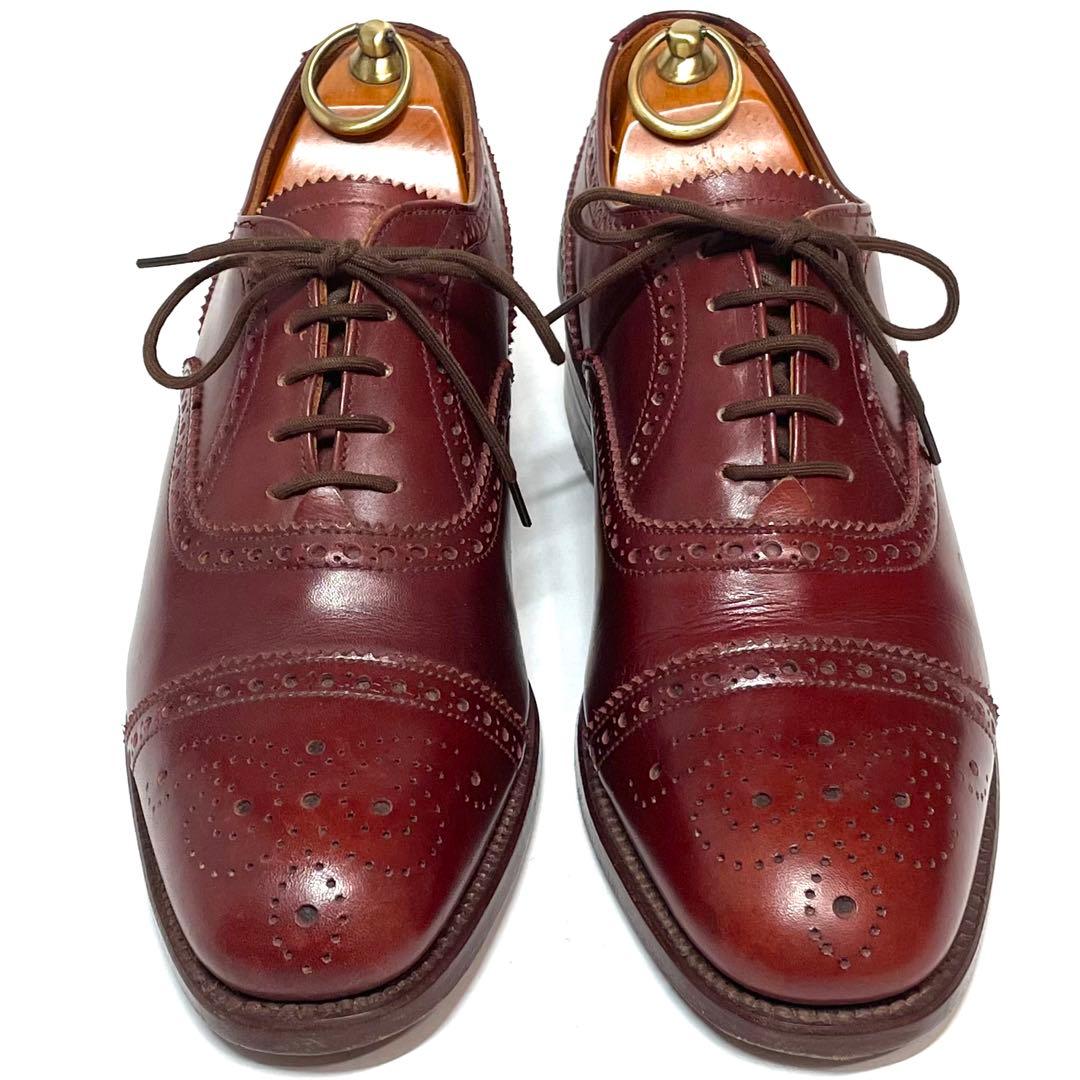 REGAL リーガル 英国製✨️ブリティッシュコレクション ボルドー 革靴