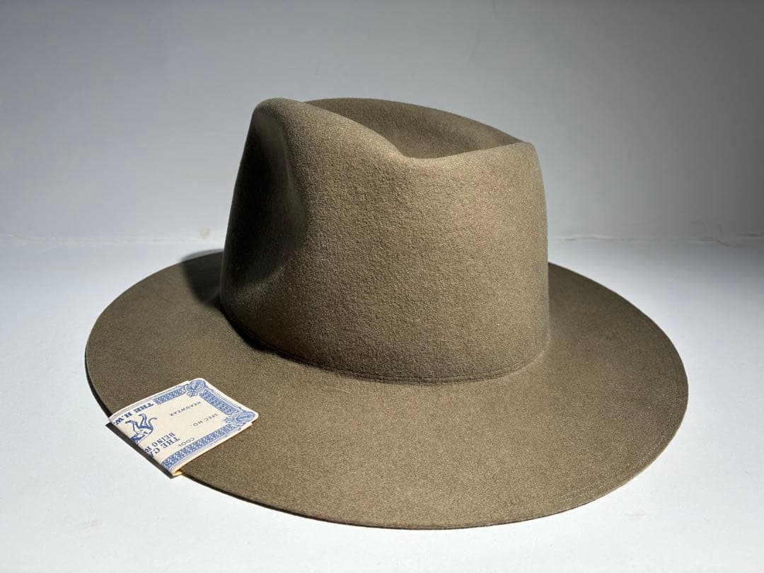 THE H.W.DOG&CO. トラベラーズハット オリーブ 38