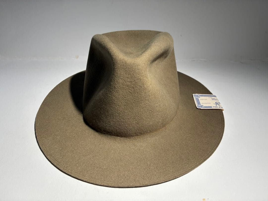 THE H.W.DOG&CO. トラベラーズハット オリーブ 38