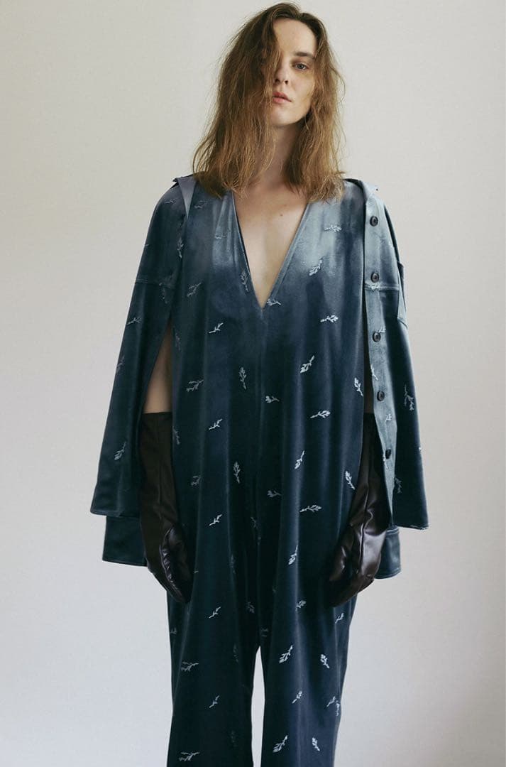 【新品】MANOF⭐︎VELOUR EMBROIDERY ALL IN ONE