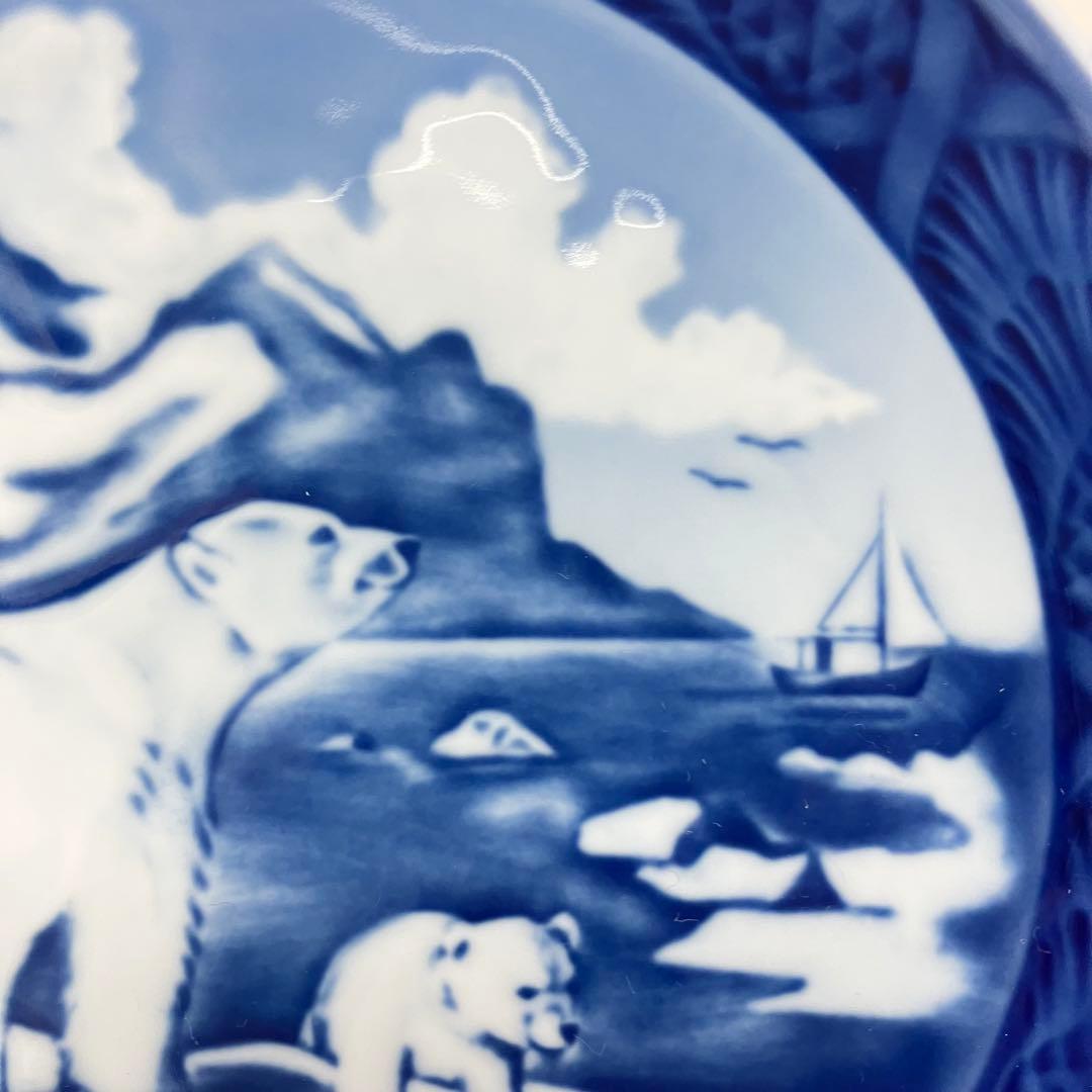 超希少　人気【ロイヤルコペンハーゲン】2010年 イヤープレート