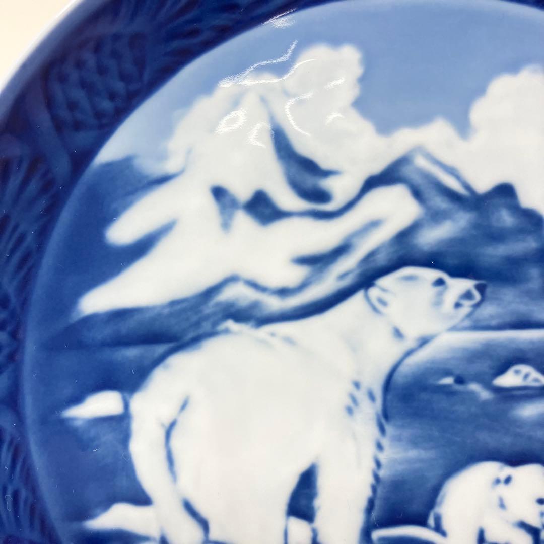 超希少　人気【ロイヤルコペンハーゲン】2010年 イヤープレート