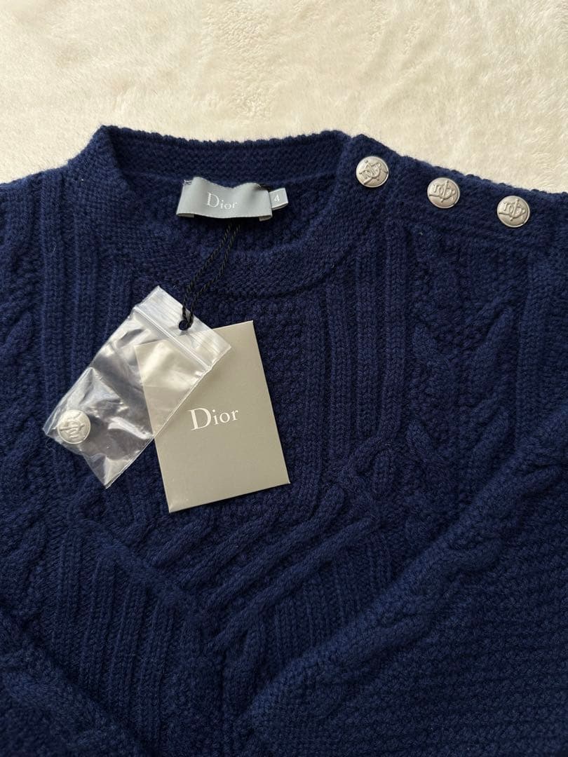 【baby DIOR】ベビーディオール　ニット
