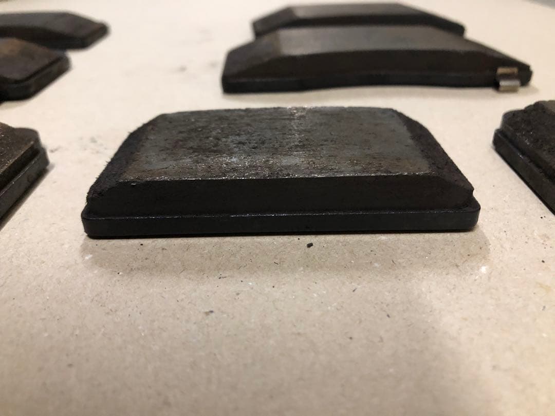 ランサーエボリューション10ブレンボ用ブレーキパッド前後