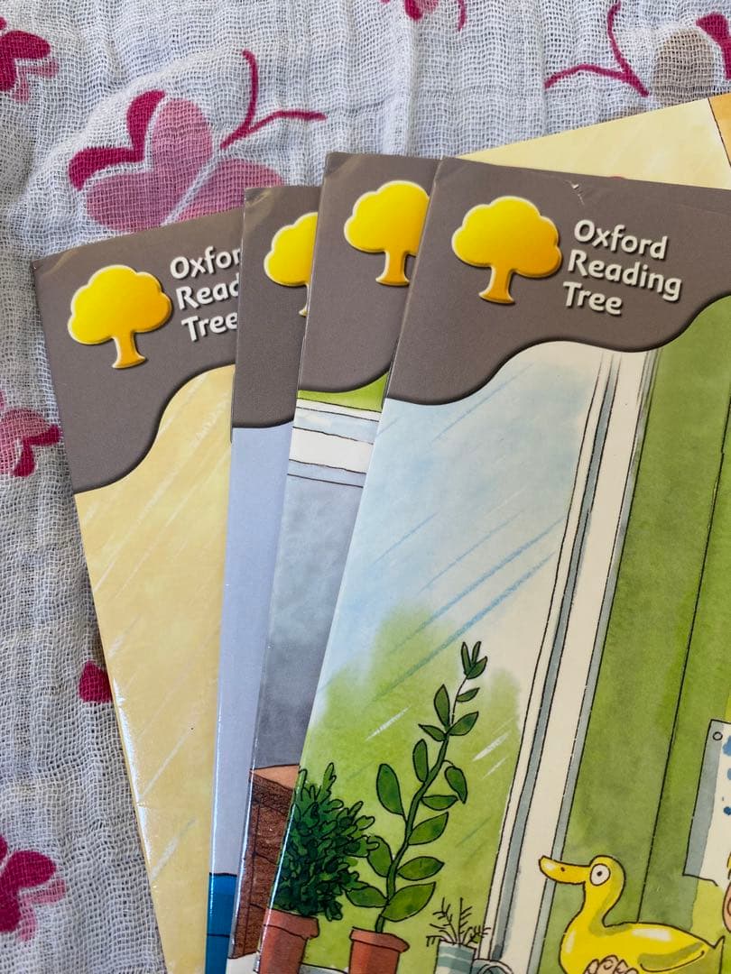 Oxford Reading Tree 1〜7｜CD　日本語ガイドブック　ORT