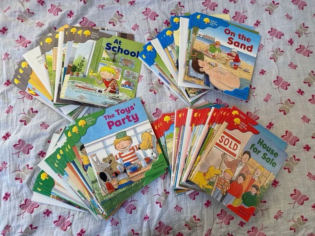 Oxford Reading Tree 1〜7｜CD　日本語ガイドブック　ORT