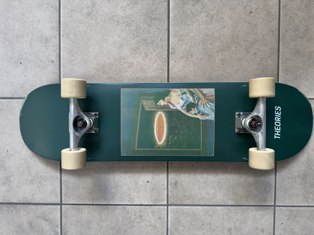 THEORIES アートプリント スケートボード