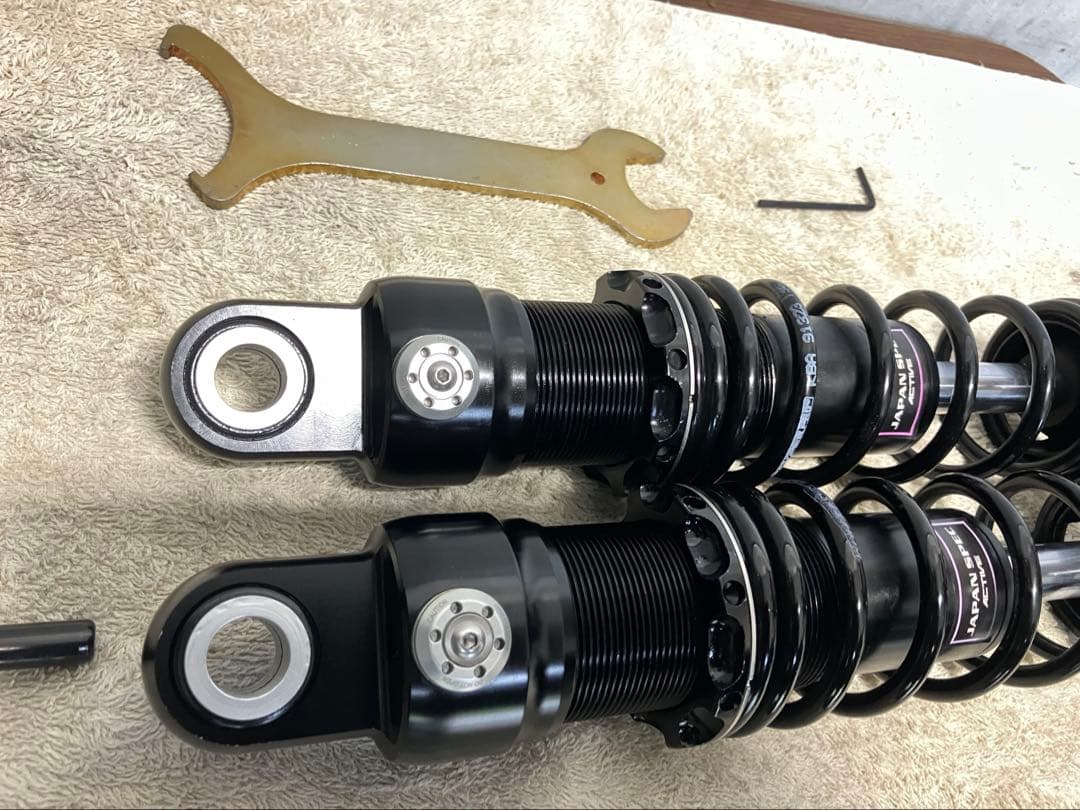 GB350 ローダウンセットハイパープロ　デイトナ