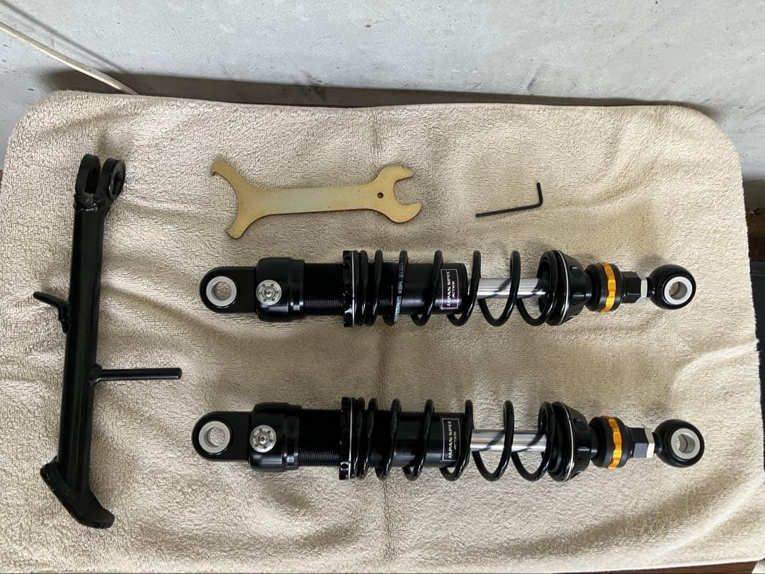 GB350 ローダウンセットハイパープロ　デイトナ