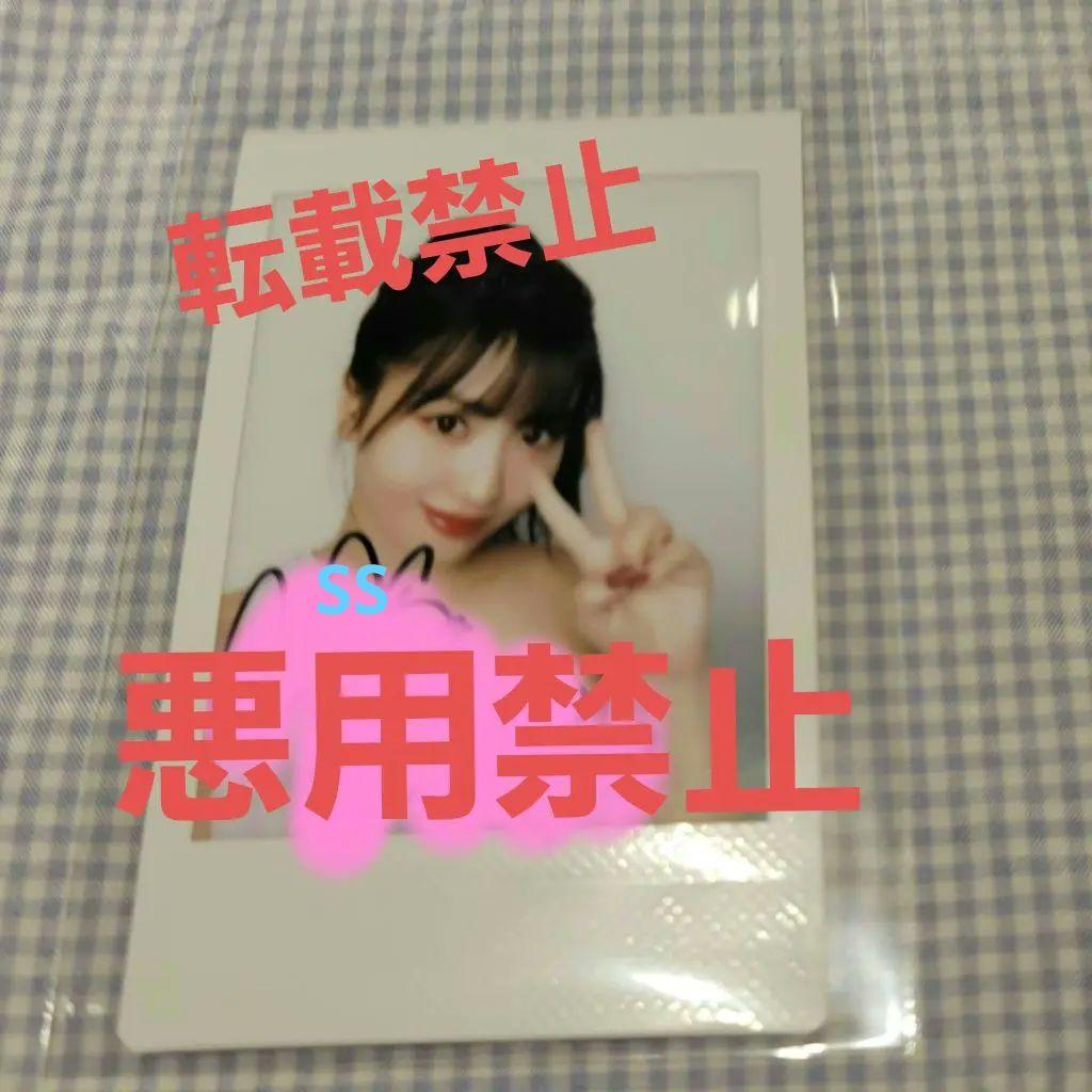 モモ チェキ ① HAREHARE サイン TWICE twice