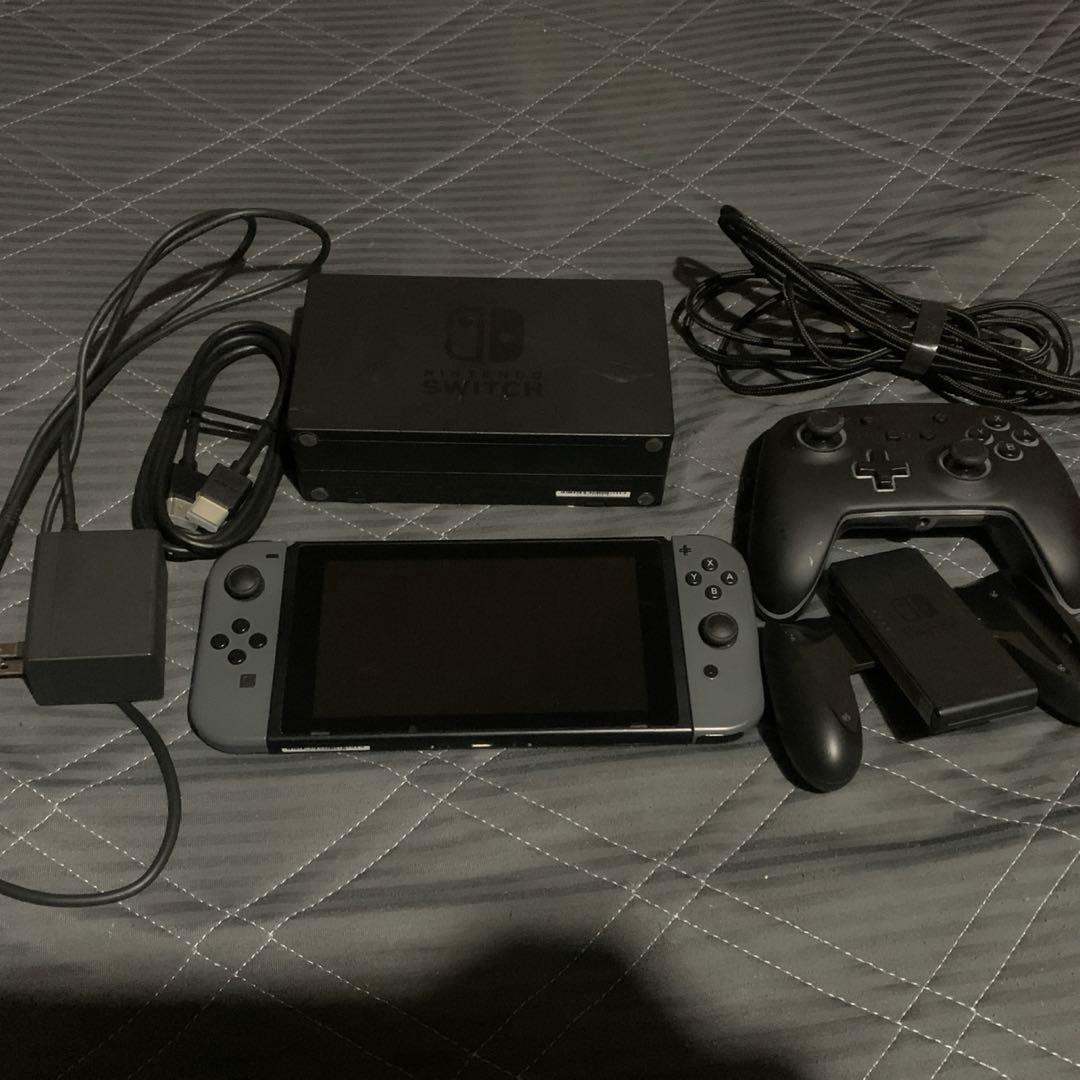 Nintendo Switch 1 純正コントローラー付き ※箱無し