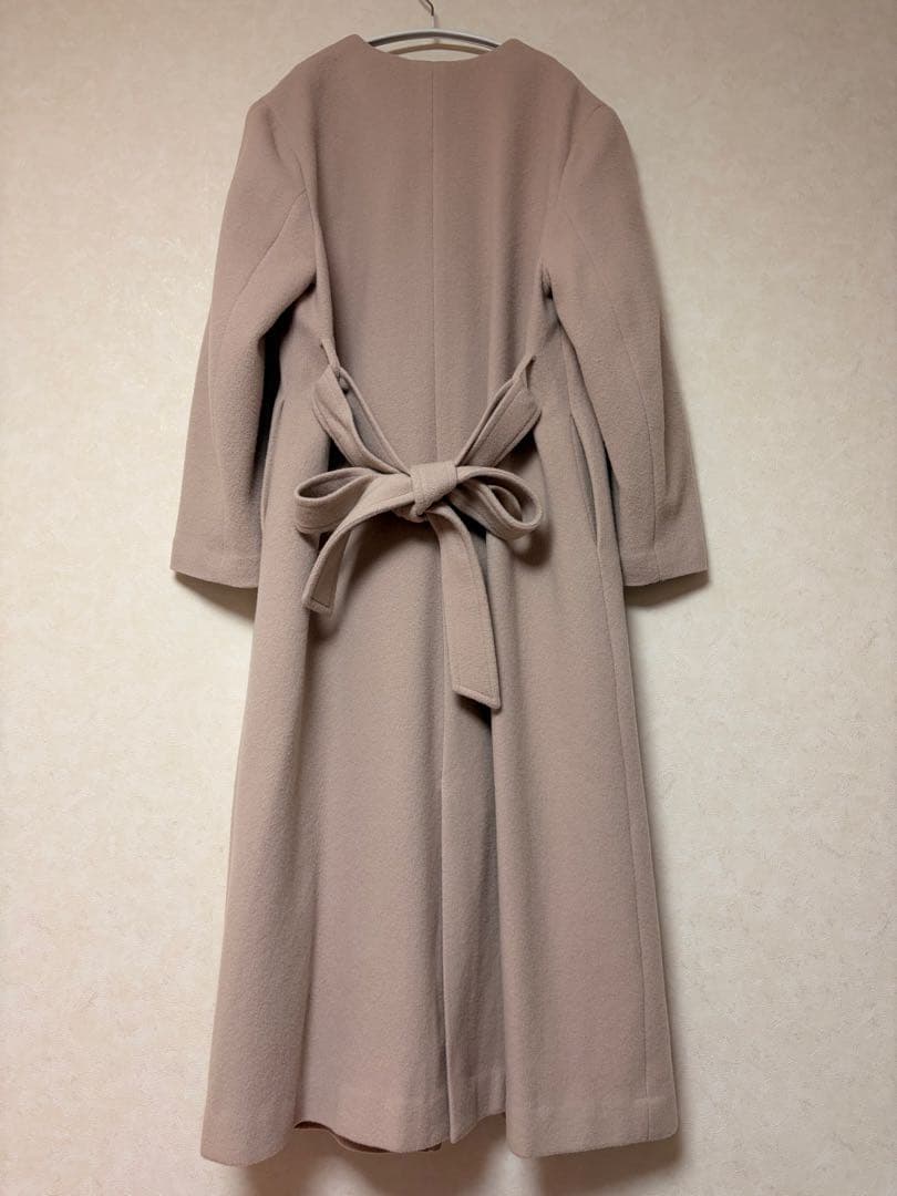 ガウンロングコート 24AW