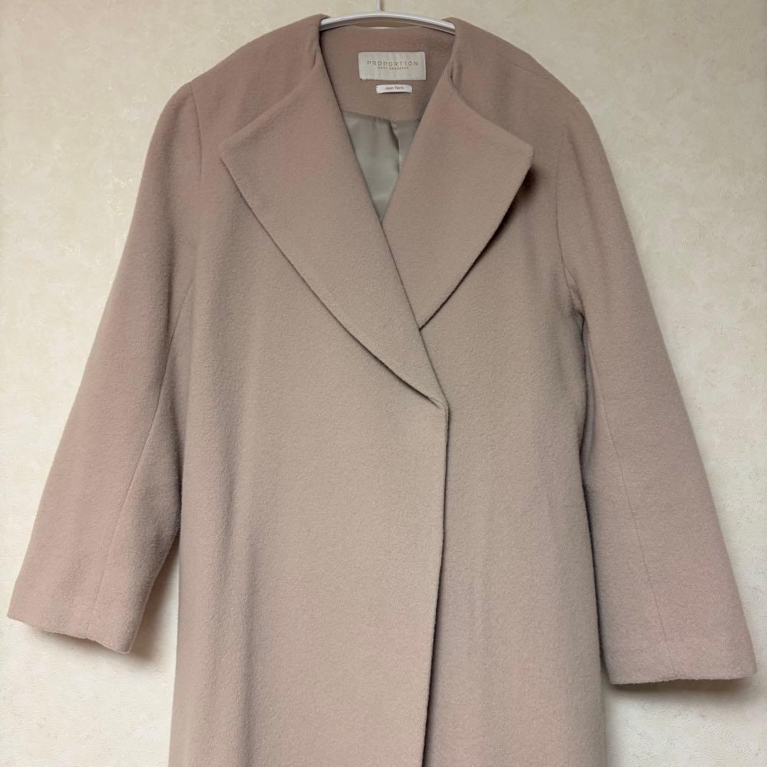 ガウンロングコート 24AW