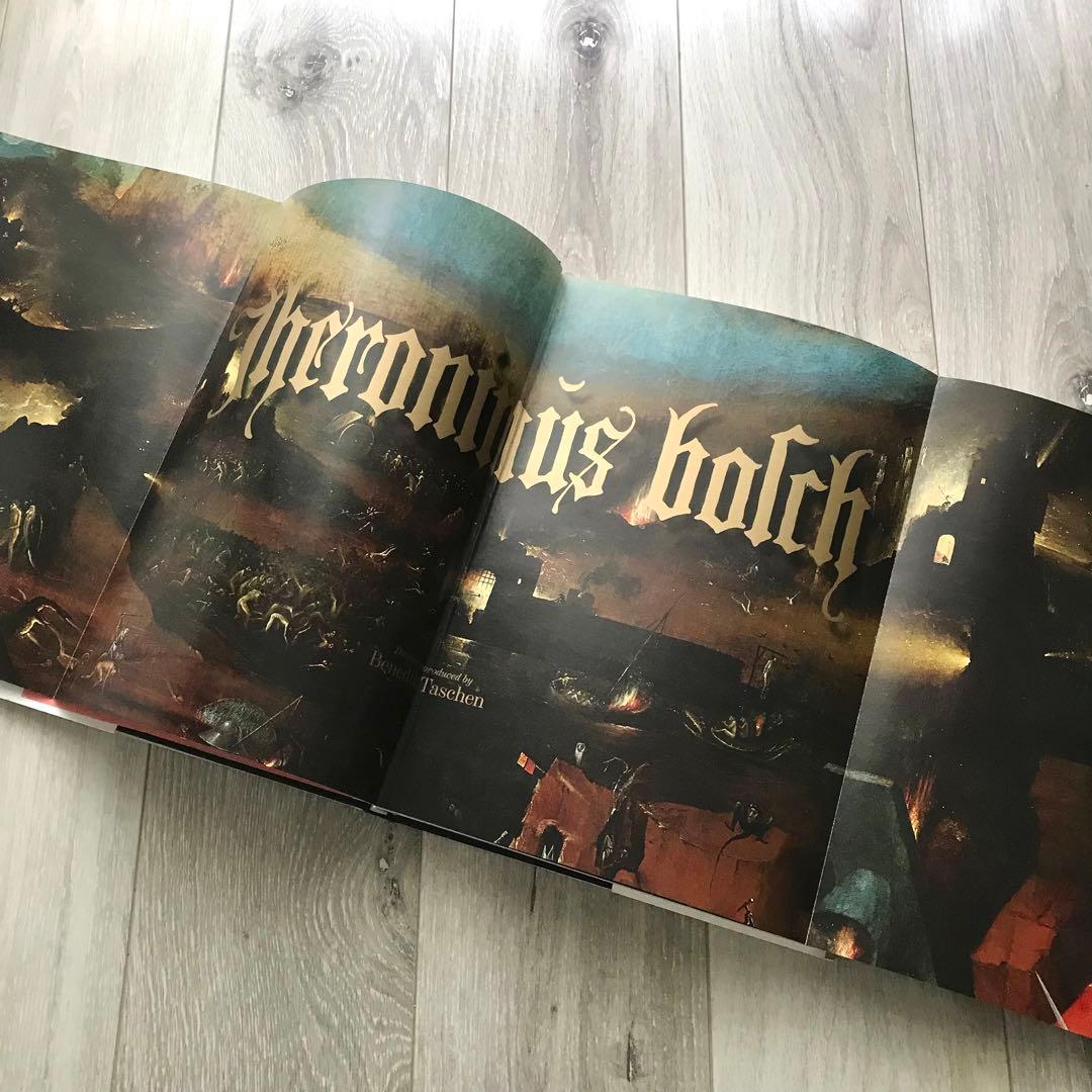 アート・デザイン・音楽 Hieronymus Bosch: The Complete Works