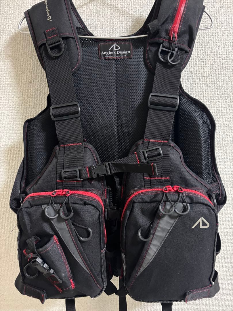 Anglers Design・フローティングベスト サイズ：フリー