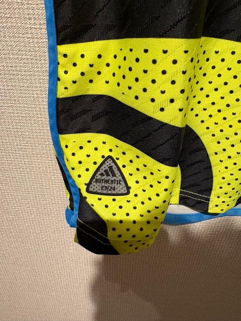 アーセナル デクランライス　ユニフォーム　セカンド