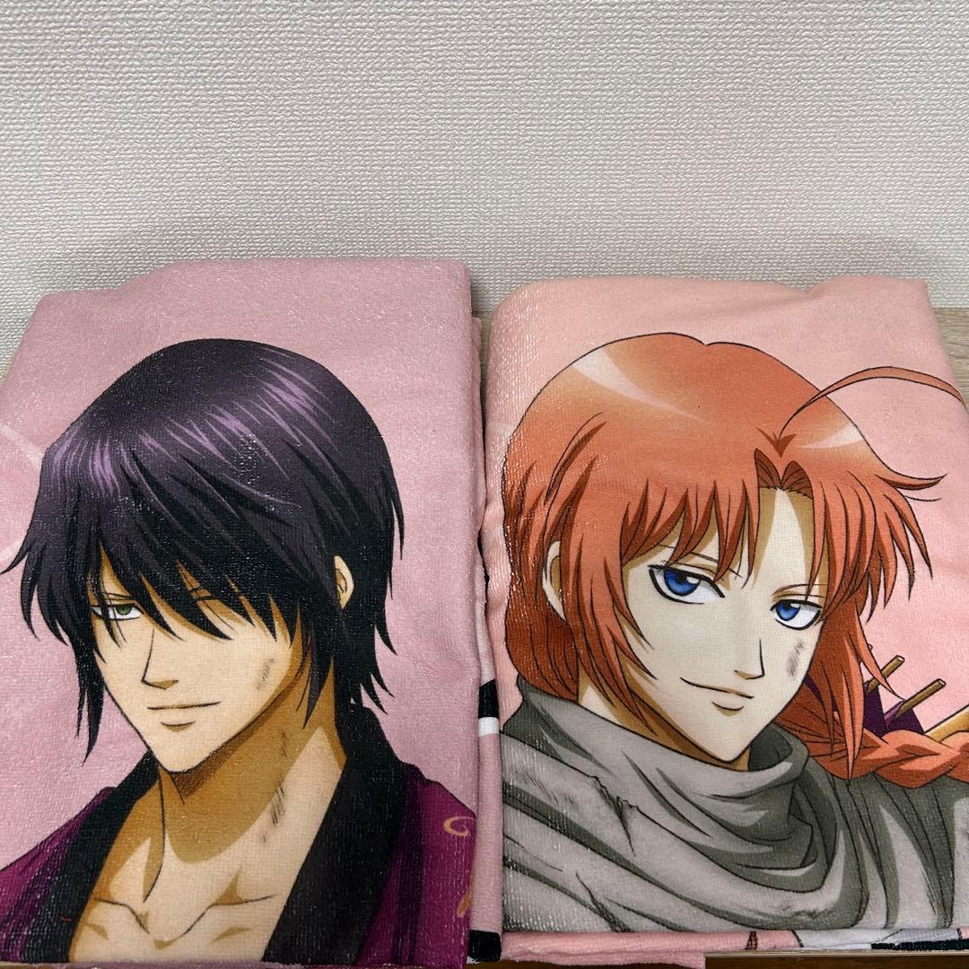 銀魂　高杉晋助　神威　ビッグタオルケット　限定品　まとめ売り