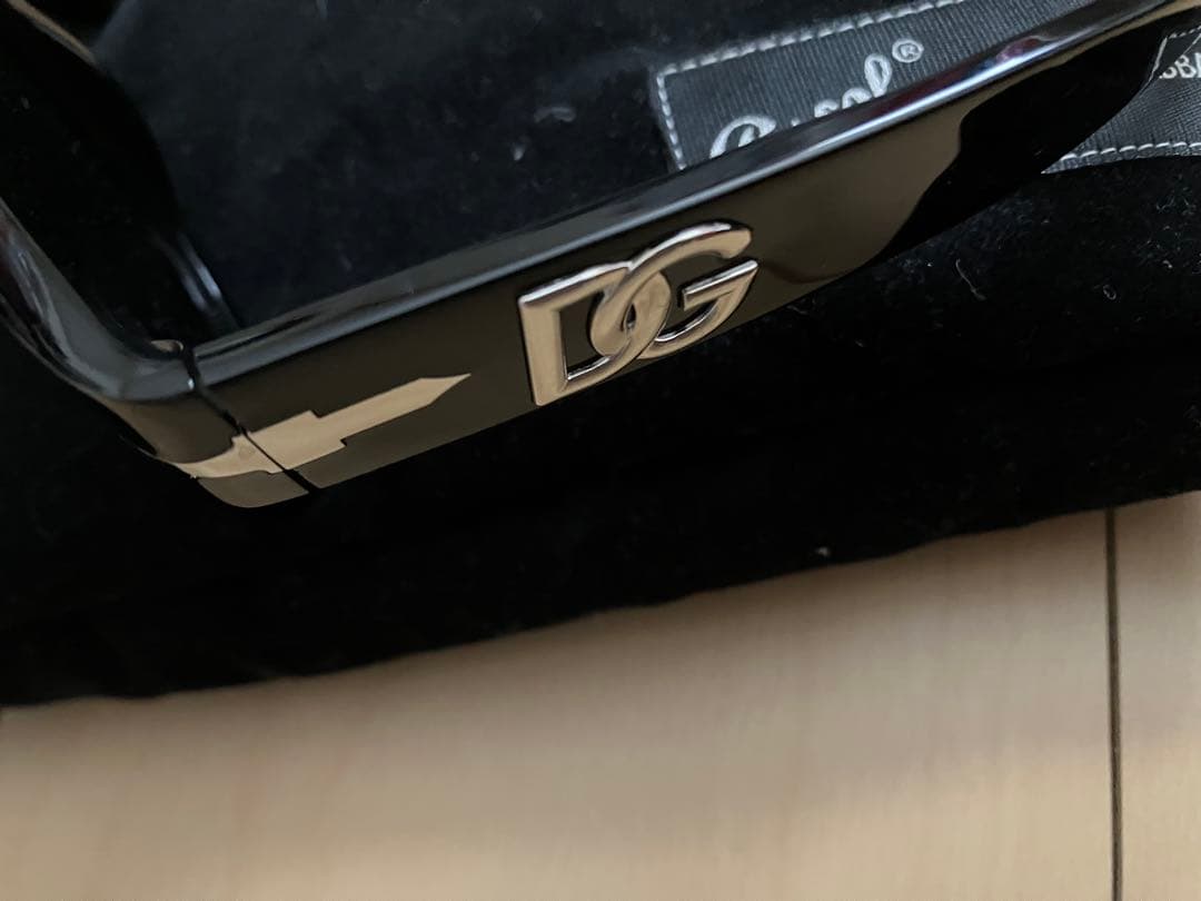 Dolce & Gabbana サングラス ブラックPERSOLコラボ