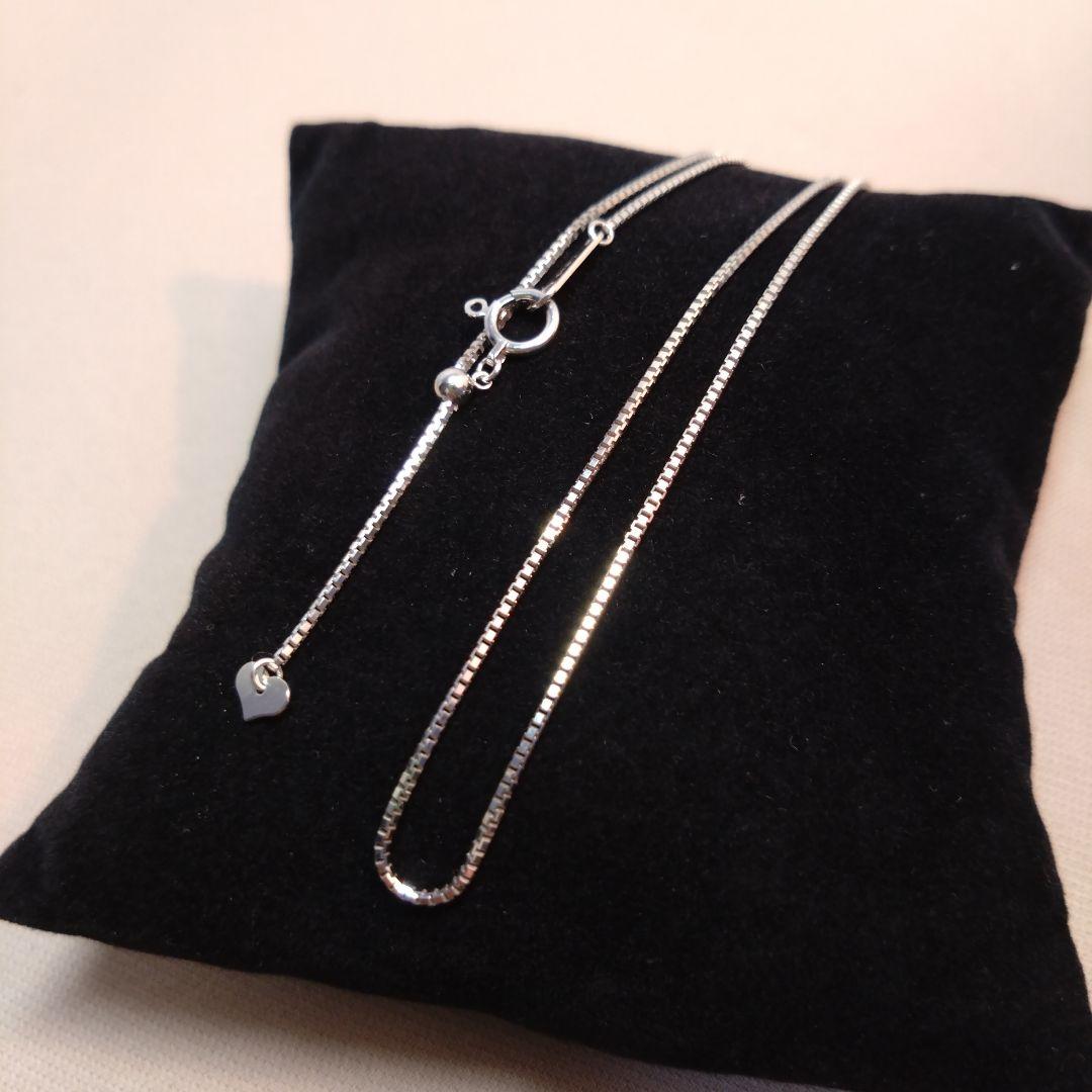 ■K18WG■美品K18ベネチアンネックレス金ホワイトゴールド☆早い者勝ち☆