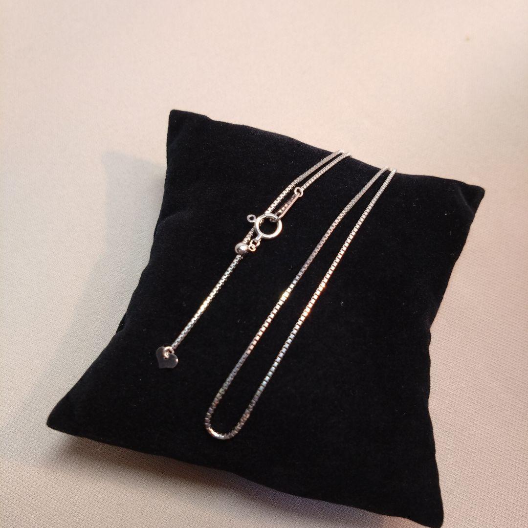 ■K18WG■美品K18ベネチアンネックレス金ホワイトゴールド☆早い者勝ち☆